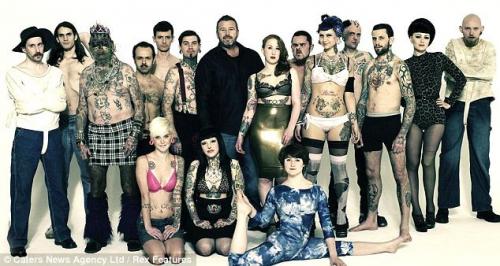 Уродцы собрались под крышей британского агентства