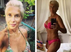 Звезды за 50, которые не стесняются выкладывать фото в купальниках