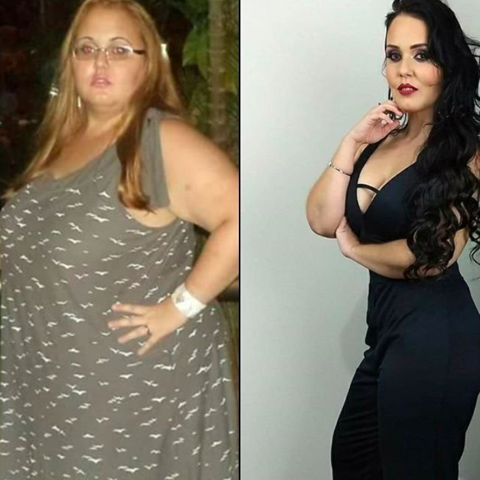 Бразильская блогерша похудела на 90 кг
