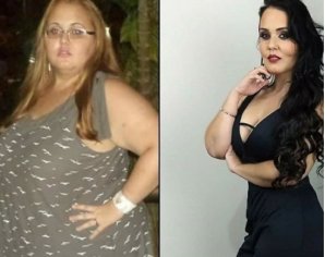 Бразильская блогерша похудела на 90 кг