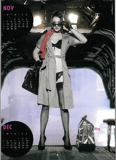 Гламурный протест "Раздетых до нитки"