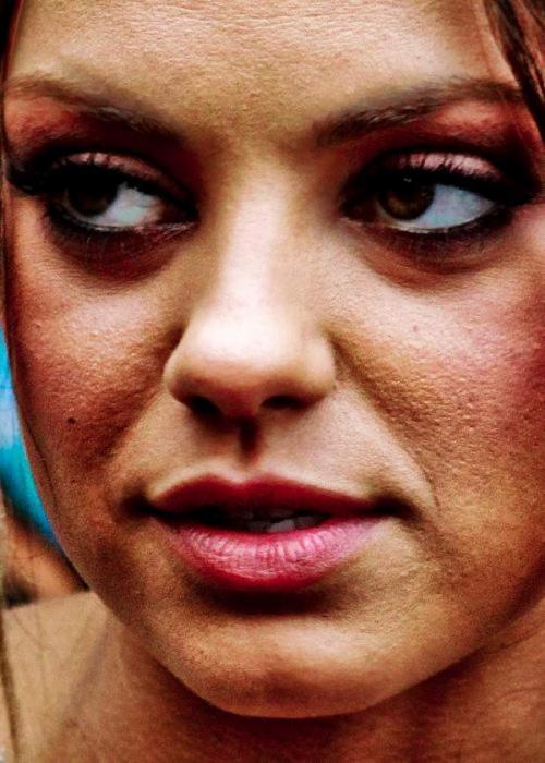 Звезды крупным планом: как знаменитости выглядят на самом деле