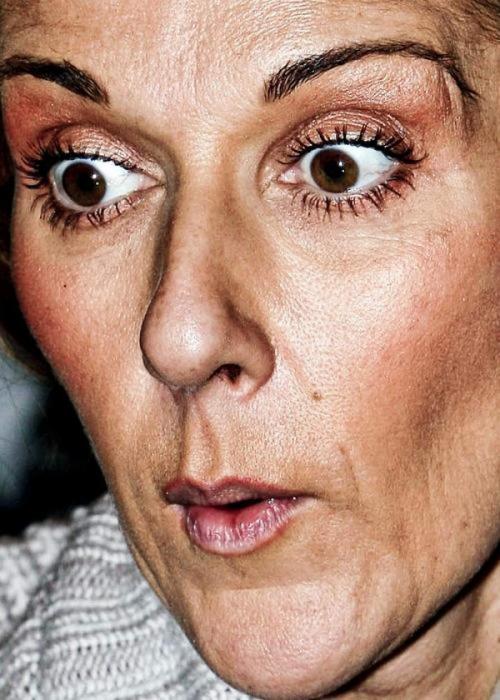 Звезды крупным планом: как знаменитости выглядят на самом деле