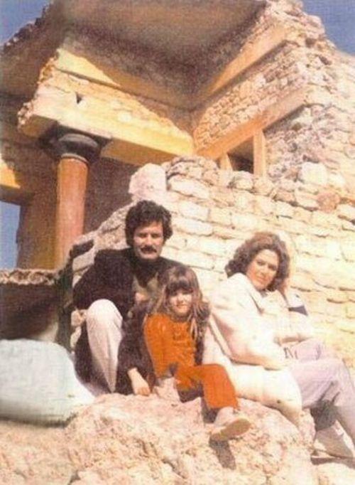 Редкие снимки знаменитостей прошлого и настоящего. Часть 17