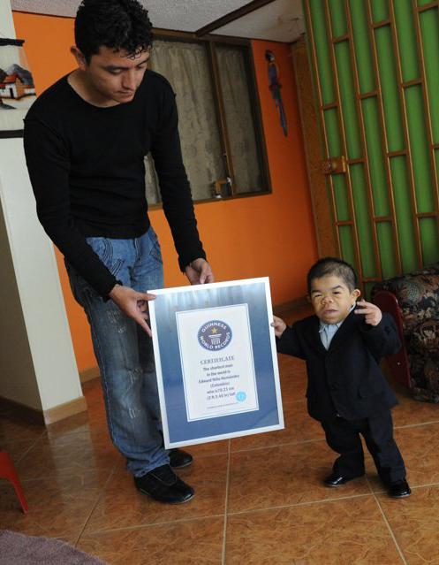 Самые известные лилипуты в истории