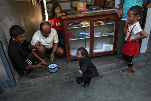Самые известные лилипуты в истории