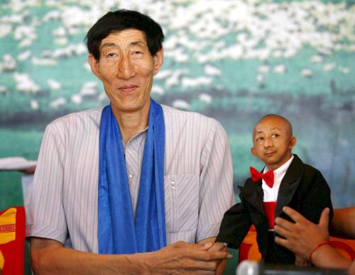 Самые известные лилипуты в истории