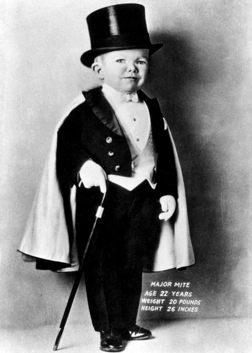 Самые известные лилипуты в истории