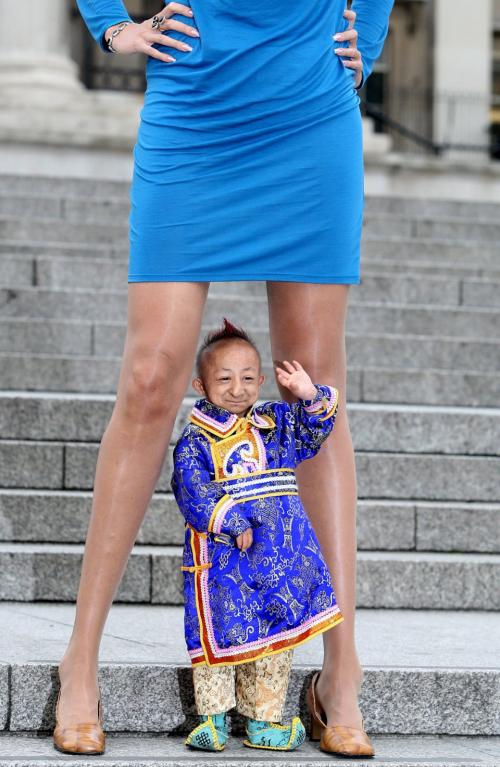 Самые известные лилипуты в истории