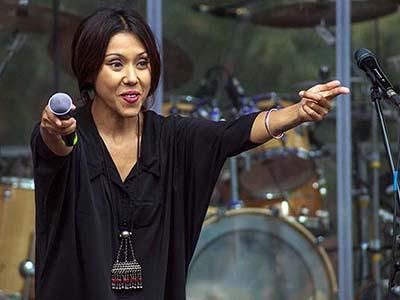 Пелагея на фестивале «Поле-Music» в саду «Эрмитаж» осуществила свои мечты