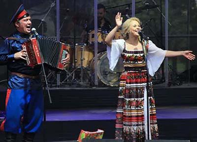 Пелагея на фестивале «Поле-Music» в саду «Эрмитаж» осуществила свои мечты