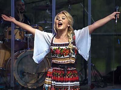 Пелагея на фестивале «Поле-Music» в саду «Эрмитаж» осуществила свои мечты