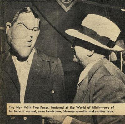 Насмешка природы: двуликие Янусы