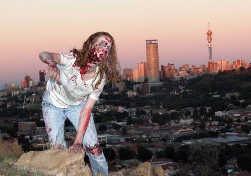 Зомби-парады прошли в 26-ти городах мира