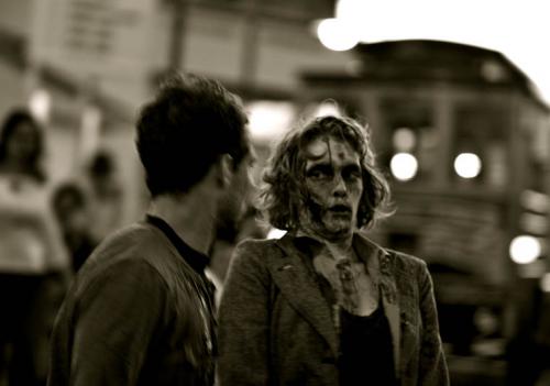 Зомби-парады прошли в 26-ти городах мира