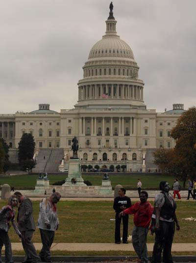 Зомби-парады прошли в 26-ти городах мира