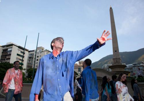 Зомби-парады прошли в 26-ти городах мира