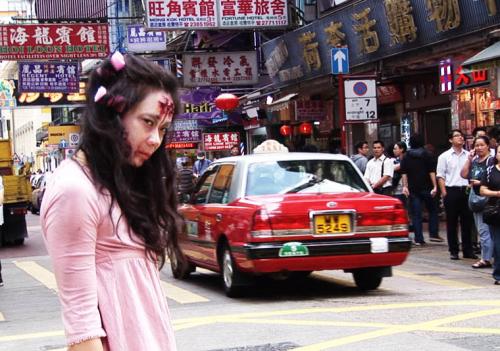 Зомби-парады прошли в 26-ти городах мира