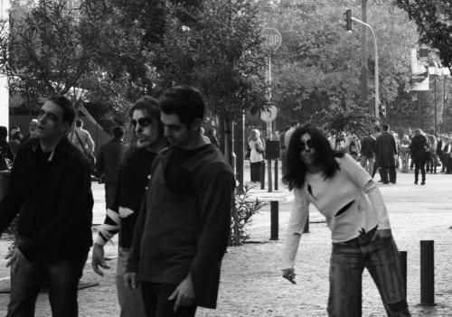 Зомби-парады прошли в 26-ти городах мира