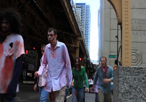 Зомби-парады прошли в 26-ти городах мира