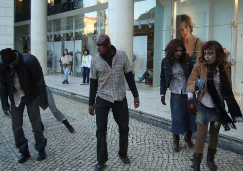 Зомби-парады прошли в 26-ти городах мира