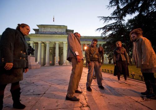 Зомби-парады прошли в 26-ти городах мира