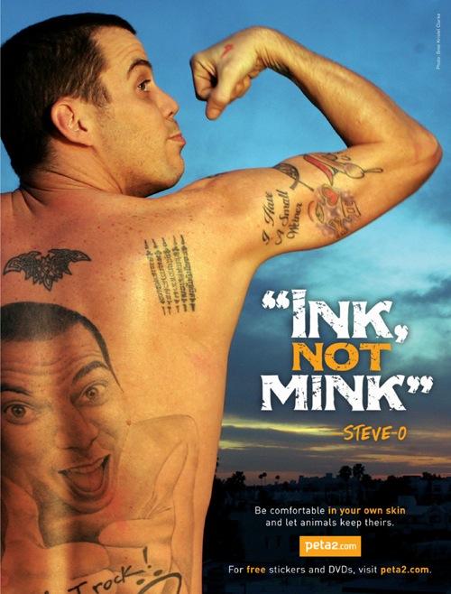 Знаменитости защищают животных телом