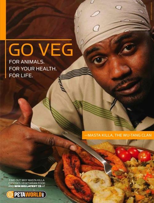 Знаменитости защищают животных телом