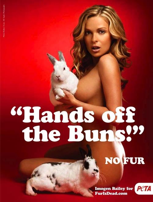 Знаменитости защищают животных телом