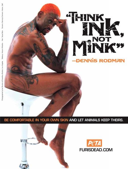 Знаменитости защищают животных телом