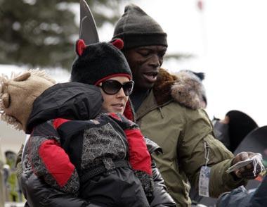 Как звезды провели новогодние каникулы