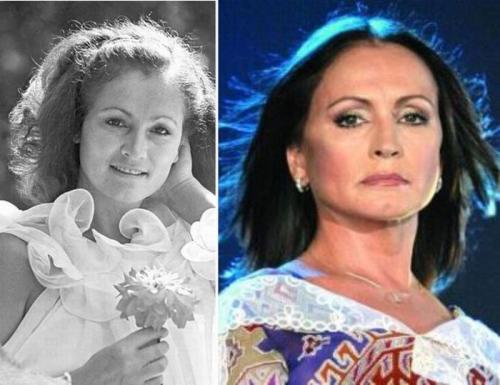 Звезды российской эстрады тогда и сейчас