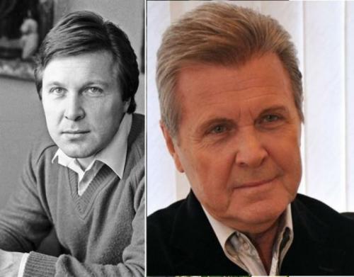 Звезды российской эстрады тогда и сейчас