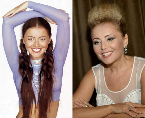 Звезды российской эстрады тогда и сейчас