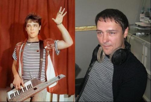 Звезды российской эстрады тогда и сейчас