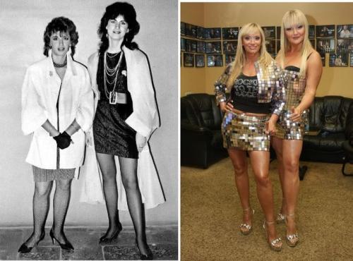 Звезды российской эстрады тогда и сейчас