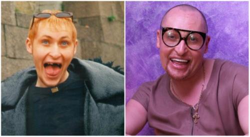 Звезды российской эстрады тогда и сейчас