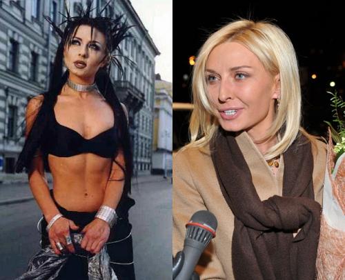 Звезды российской эстрады тогда и сейчас