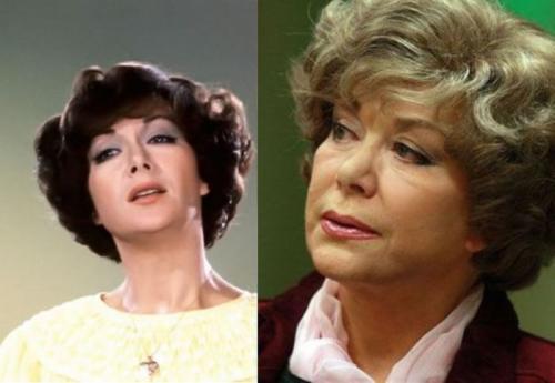 Звезды российской эстрады тогда и сейчас