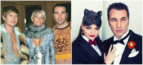 Звезды российской эстрады тогда и сейчас