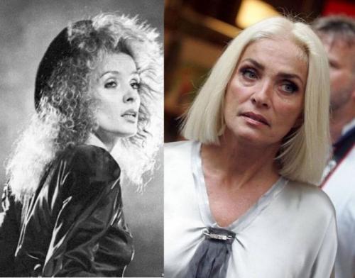 Звезды российской эстрады тогда и сейчас