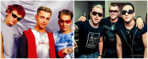 Звезды российской эстрады тогда и сейчас