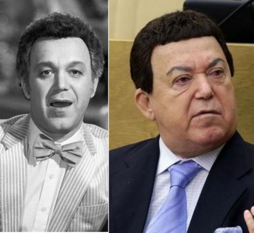 Звезды российской эстрады тогда и сейчас