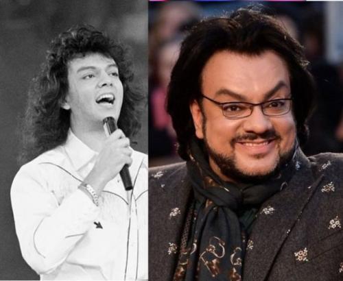 Звезды российской эстрады тогда и сейчас