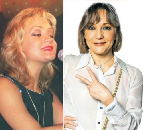 Звезды российской эстрады тогда и сейчас