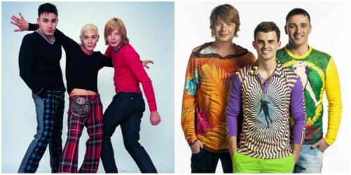 Звезды российской эстрады тогда и сейчас