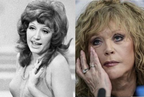 Звезды российской эстрады тогда и сейчас