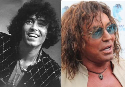 Звезды российской эстрады тогда и сейчас