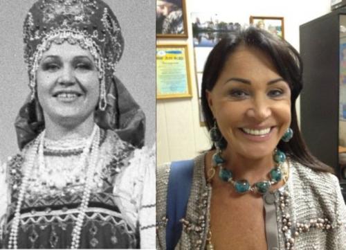 Звезды российской эстрады тогда и сейчас