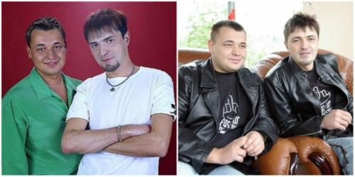 Звезды российской эстрады тогда и сейчас